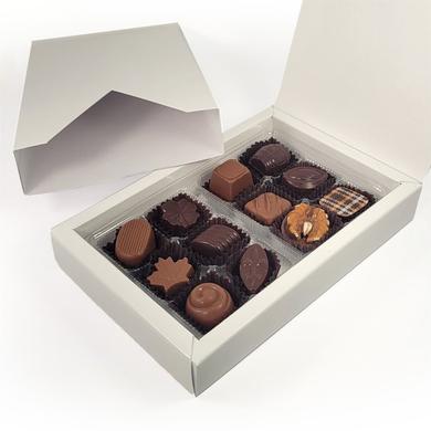 Boite Napoléon 12 chocolats assortis