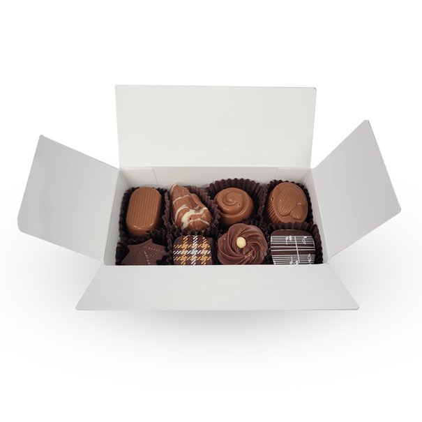 Box of assorted chocolates