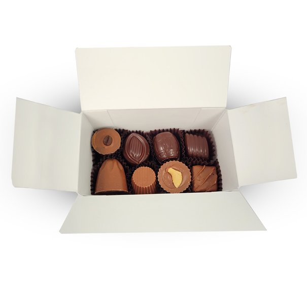 Box of assorted chocolates
