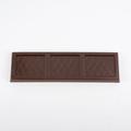Thin bar Belgian chocolate sweetened with maltitol