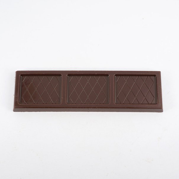Thin bar Belgian chocolate sweetened with maltitol