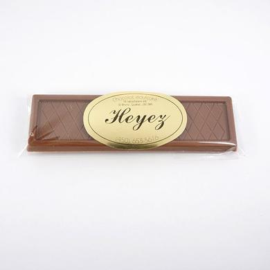Thin bar Belgian chocolate sweetened with maltitol