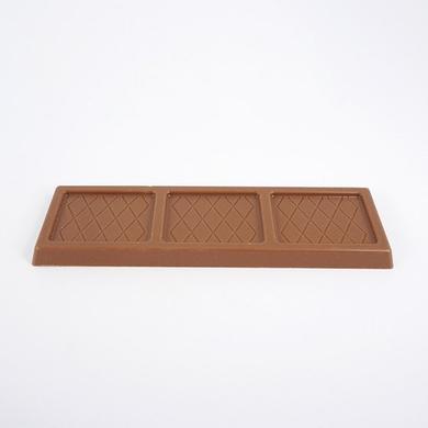 Thin bar Belgian chocolate sweetened with maltitol