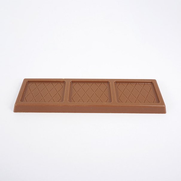 Thin bar Belgian chocolate sweetened with maltitol