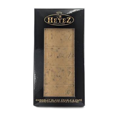 Dark Belgian chocolate bar