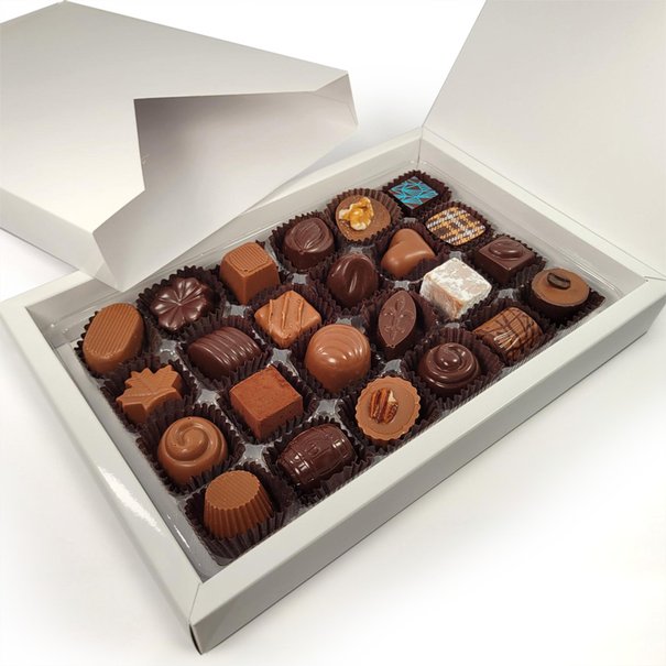 Napoléon box of assorted chocolates
