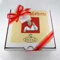Chocolate and praline Pizza