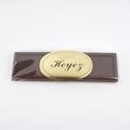 Thin bar Belgian chocolate sweetened with maltitol