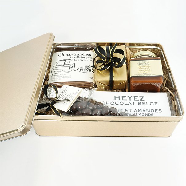 Cadeau boite de chocolat | Chocolaterie Heyez Inc.