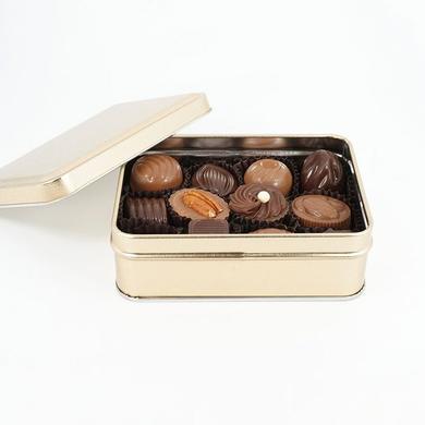 Boitier stainless (12 chocolats)