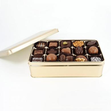 Boitier stainless (30 chocolats)