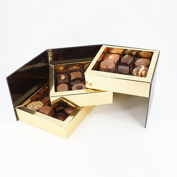 Boîte de chocolats belge à offrir