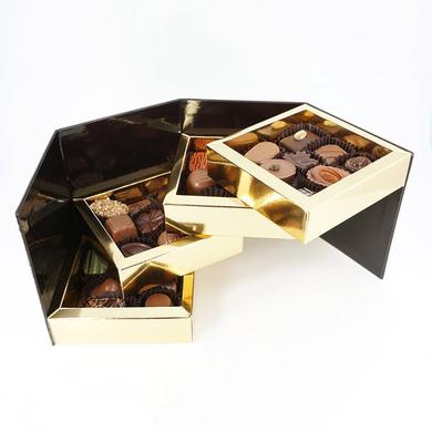 Stairs case 4 floors (32 chocolates)