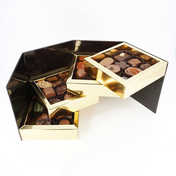Boîte de chocolats belge à offrir | Chocolaterie Heyez Inc.