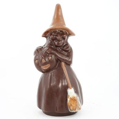 Sorcière balai chapeau pointu