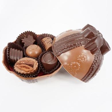Christmas ball candy box