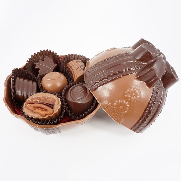 Christmas ball candy box