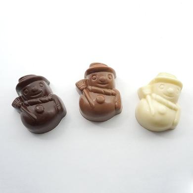 Bonhomme de neige praliné