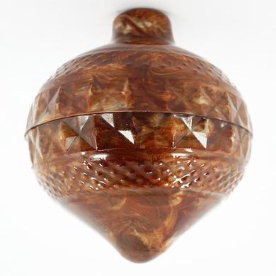 Boule de Noël toupie