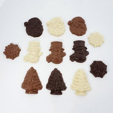 Assorted caraques