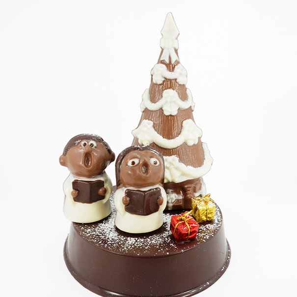 Chocolat de noel  Chocolaterie Heyez Inc.