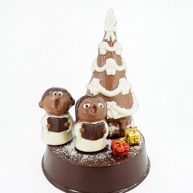 Montage sapin chanteur