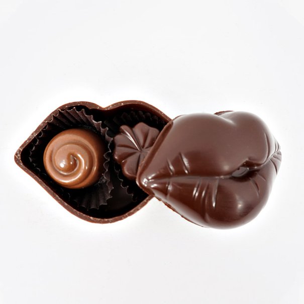 Dark Mini mouth candy box