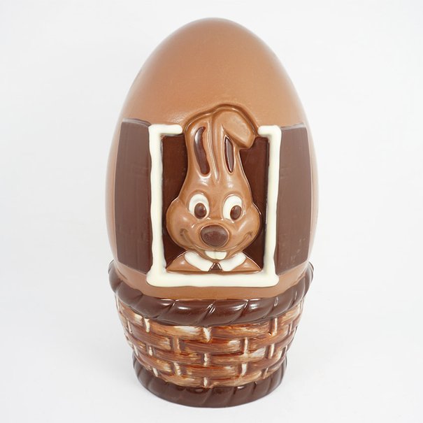 Rabbit at his window