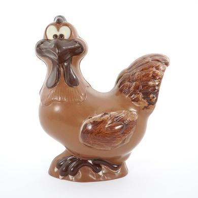 Crazy hen