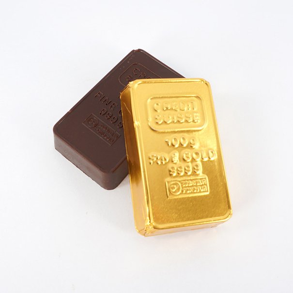 gold bar chocolate