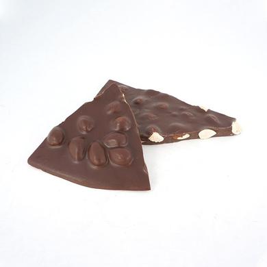 Plaques amandes et chocolat noir
