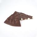 Plaques amandes et chocolat noir