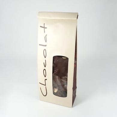 Plaques noisettes et chocolat noir