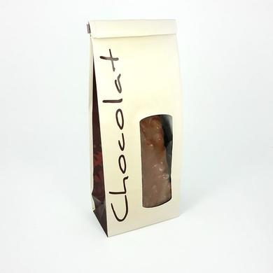Plaques amandes et chocolat au lait