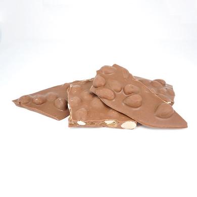 Plaques amandes et chocolat au lait