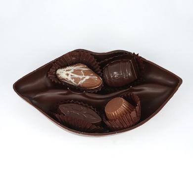 Bouche chocolat noir