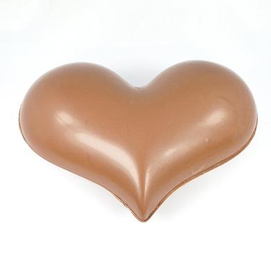 Coeur bombé au lait