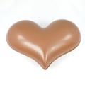 Coeur bombé au lait