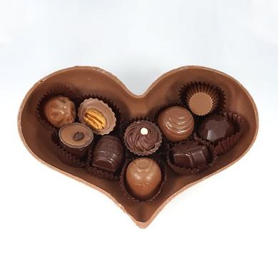 Coeur bombé au lait