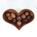 Coeur bombé au lait