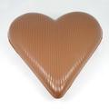 Coeur ligné grand au lait