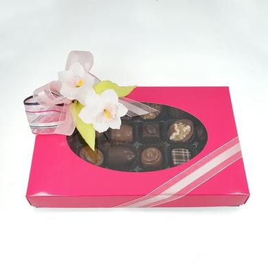 Boite fenêtre de 24 chocolats assortis