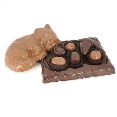 Cat candy box