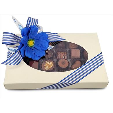 Boite fenêtre de 24 chocolats assortis