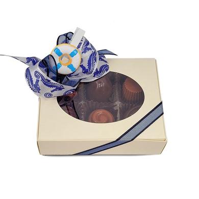 Boite fenêtre de 6 chocolats assortis