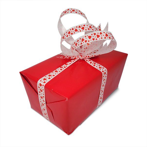 Box of assorted chocolates