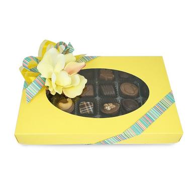 Boite fenêtre de 24 chocolats assortis
